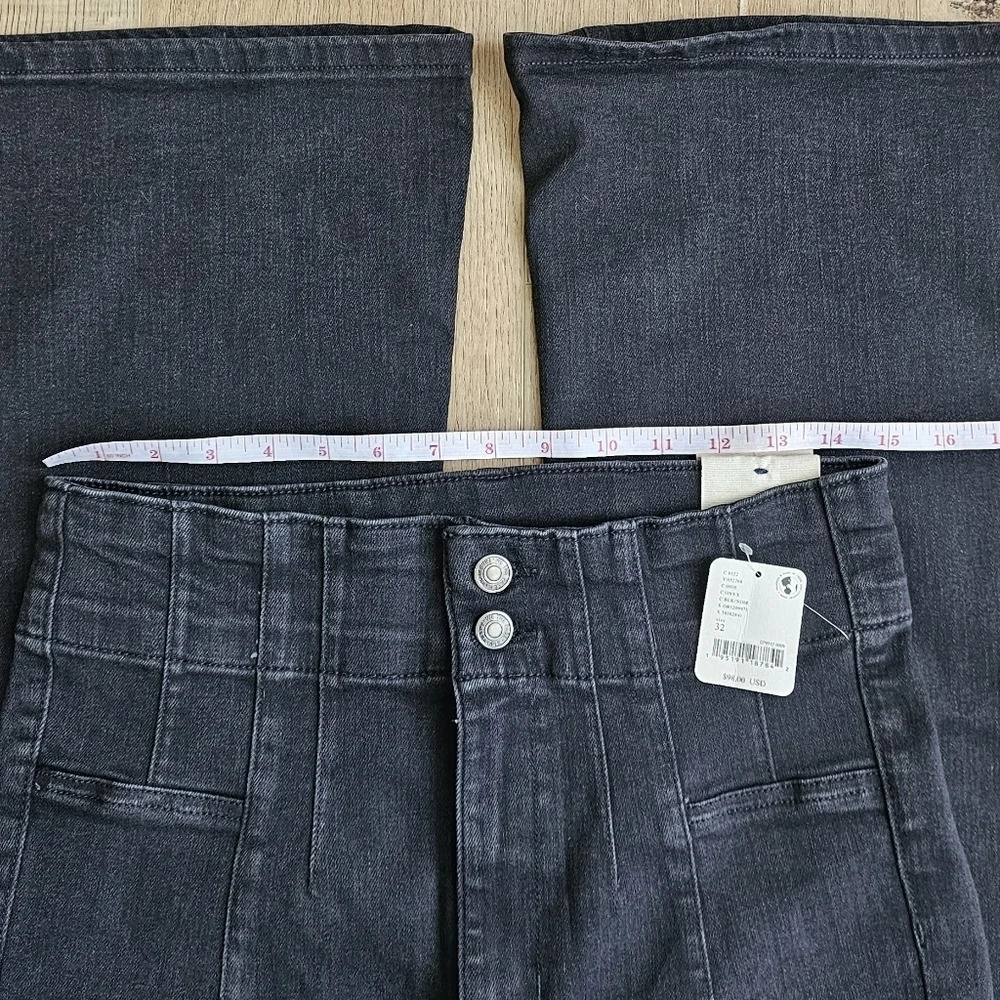 NWT Free People Jayde Flare Jeans - Picture 5 of 11